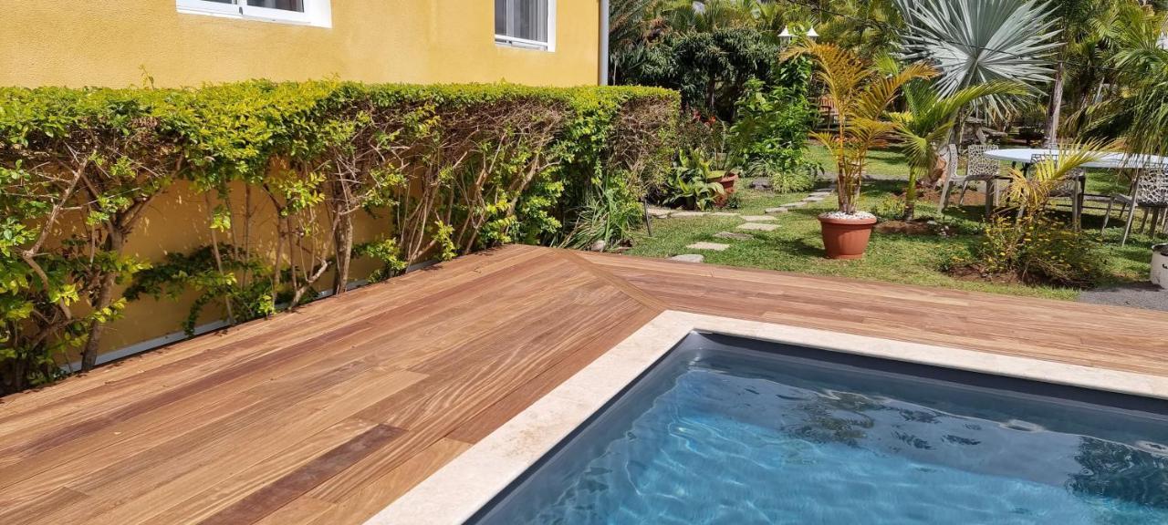 Le Palmier De La Paix Bed and Breakfast Le Tampon Εξωτερικό φωτογραφία