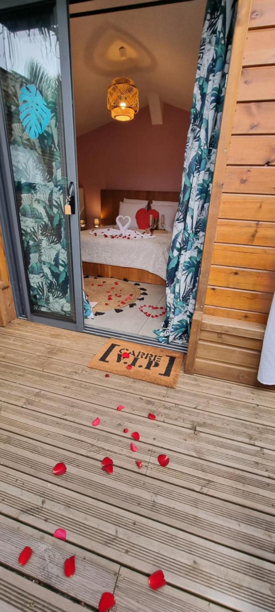 Le Palmier De La Paix Bed and Breakfast Le Tampon Εξωτερικό φωτογραφία