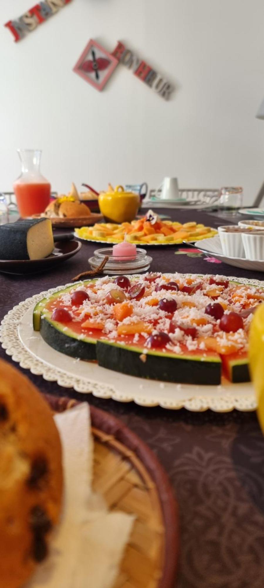 Le Palmier De La Paix Bed and Breakfast Le Tampon Εξωτερικό φωτογραφία