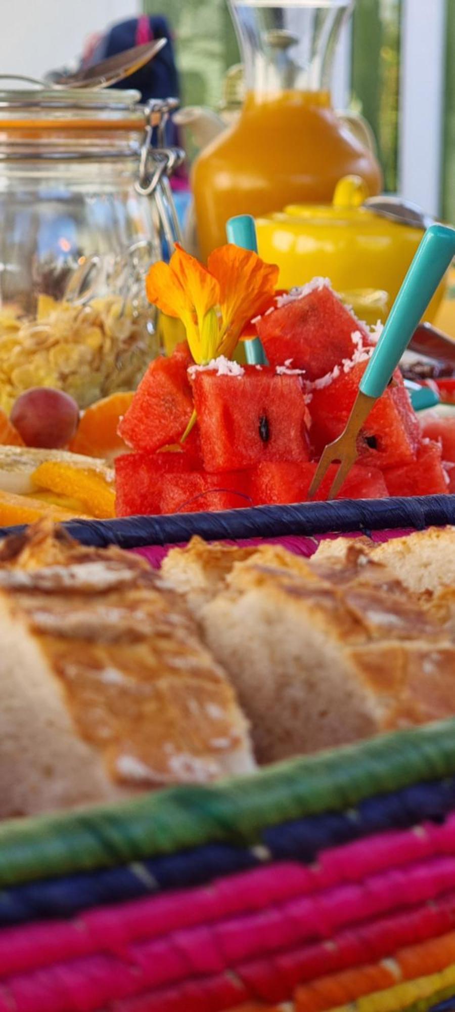 Le Palmier De La Paix Bed and Breakfast Le Tampon Εξωτερικό φωτογραφία